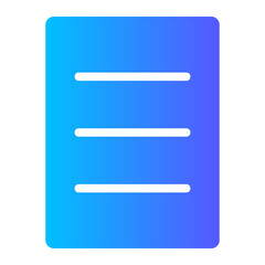 file gradient icon