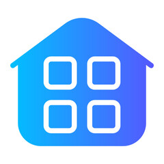 home gradient icon
