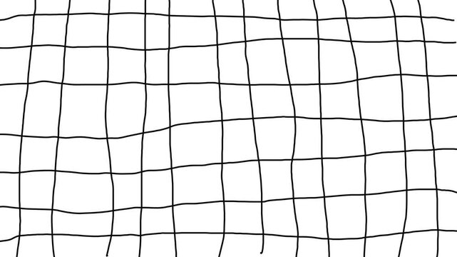 checkered white abstract background with black cells