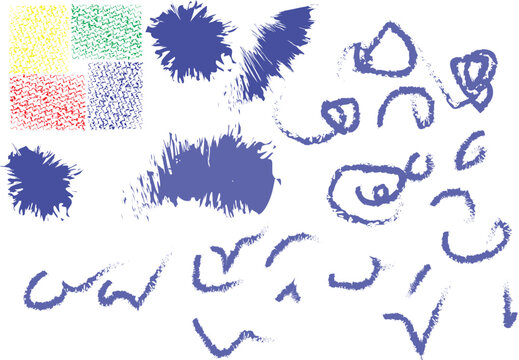 Hand drawn watercolor doodle alphabet set featuring colorful vector map elements and world flags for creative art decoration and banner design