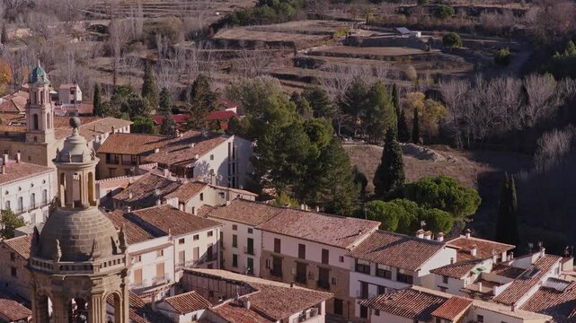 Rubielos de Mora (Teruel, Spain) | Drone
