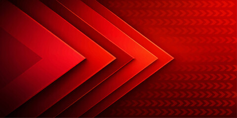 Obraz premium Red abstract background featuring a sleek composition of light lines and dark textures with 3d vector elements for a modern wallpaper design