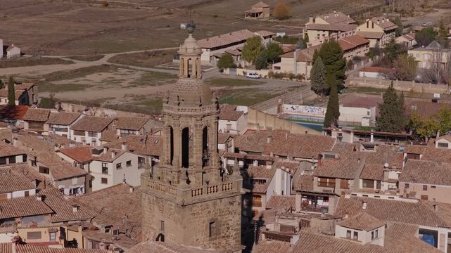 Rubielos de Mora (Teruel, Spain) | Drone
