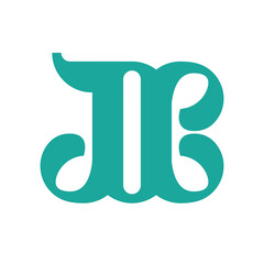 JOB, JB Logo Design For Modern Brand Identity And Recognition