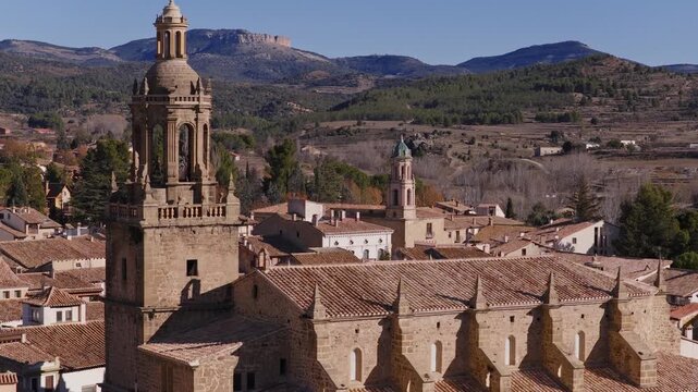 Rubielos de Mora (Teruel, Spain) | Drone
