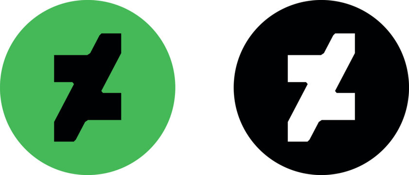 Deviantart Color and Black Circle Logo Editable App Vector Icons for Mobile Projects