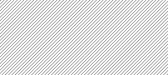 Thin black diagonal lines create a subtle, repeating pattern on a white background, offering a clean and versatile design element © Tajul Islam