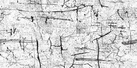 Scratched grungy endless pattern . seamless pattern texture. Organic overlay pattern . Vector repeatable scratchy texture .Screen print endless pattern texture. Scratches background texture. 