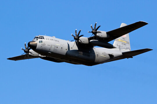 Lockheed Martin C130 Hercules Transport Utility Plane