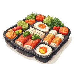 Delicious Bento Design Very Cool
