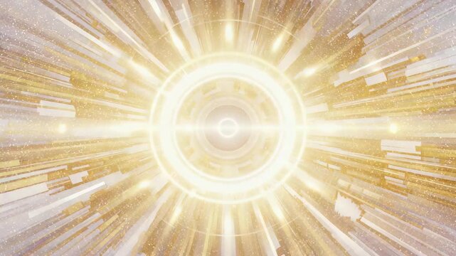 Light Particles Drifting Gently with Subtle Sparkle Motion in Smooth Loop 4K