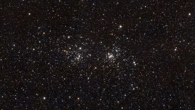 ペルセウス座二重星団