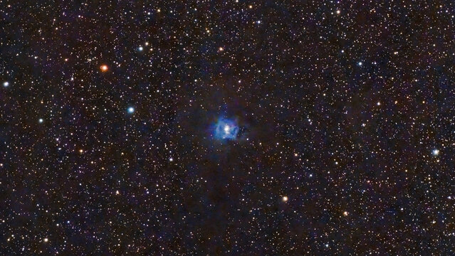 アイリス星雲（LBN487・C4）