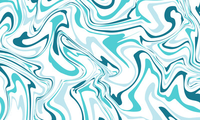 Abstract Blue Swirl Pattern Overlay Collection with Fluid Marble Textures and Dynamic Wavy Shapes for Modern Artistic Design Themes