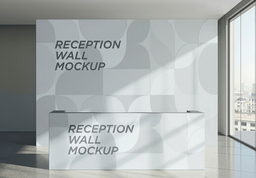Reception Branding Mockup