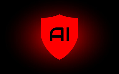 Artificial Intelligence ,AI chipset on circuit board, futuristic Technology Concept	
