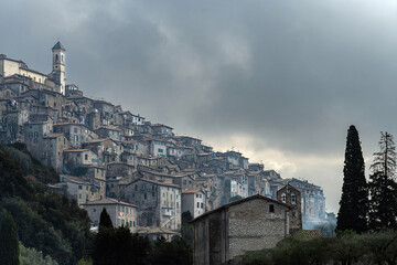 Scorcio di Olevano Romano - Roma - Lazio - Italia