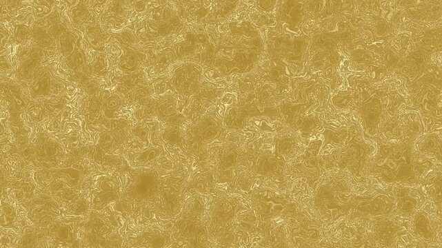 Smooth luxury liquid gold liquid motion animation. Abstract fluid background perfect for meditation videos, music visualizers, promo, or wallpaper. 4K generated style.
