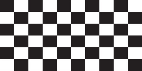 Race flag grunge background, car rally or motocross finish flag with vector checker pattern. Grunge race flag for car racing sport or bike speedway, motorsport © muhammad