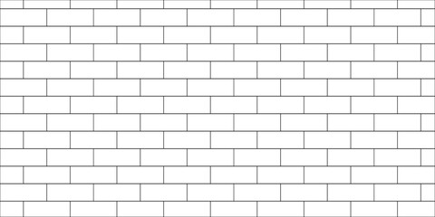 Seamless masonry road sidewalk Pavement mosaic stone concrete wall surface tiles. subway vector block rock white brick wall texture background.