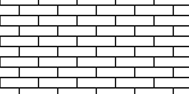 Seamless masonry road sidewalk Pavement mosaic stone concrete wall surface tiles. subway vector block rock white brick wall texture background.