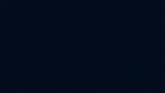 Minimalist Black Domino Tile Animated Loop with White Outline