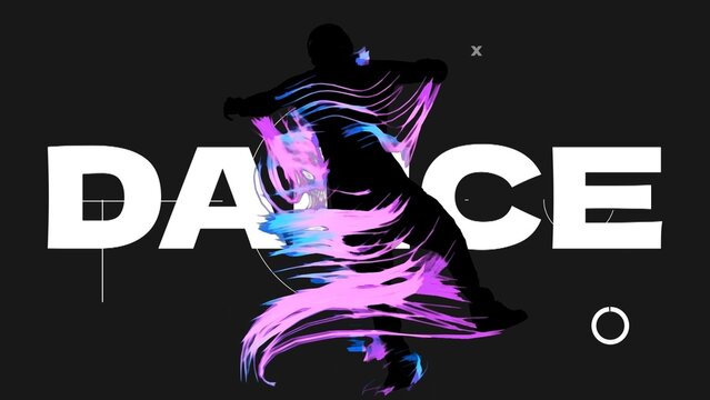 Neon Dance Motion Intro