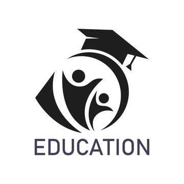 education, academic, school, college, madrasa, high school vector premium logo