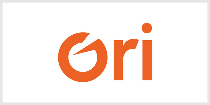 Ori Wordmark Logo Design on White Background