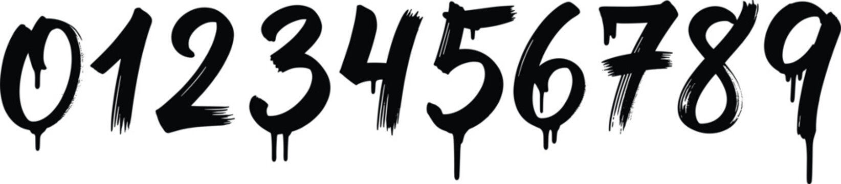 Splatter Numbers Images – Browse 59,417 Stock Photos, Vectors, and ...