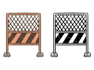 工事のパーテーション