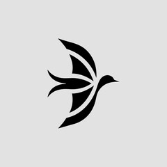 Fototapeta premium vector illustration of a bird