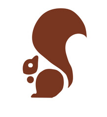 Squirrel shape