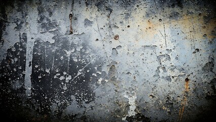 Textured metal background showing wear and tear grunge style copy space