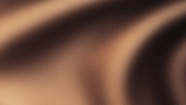 Abstract Mocha Coffee Brown Gradient Texture with Grainy Noise Effect banner poster header wallpaper backdrop design warm tan caramel swirl organic shadow elegant earthy landscape luxury sand