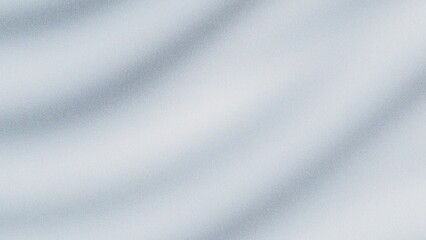 Abstract Pure White and Gray Gradient Texture with Grainy Noise Effect banner poster header wallpaper backdrop design clean minimal frost frozen arctic metallic steel glass slate shine mist © R.TREANDS