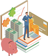 マネーリテラシーが高い男性