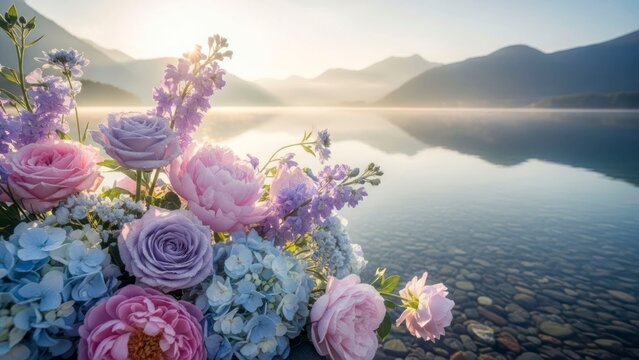 Flowers lake