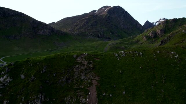 Haukland Beach, Lofoten, Norwegen