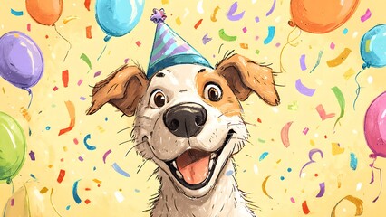 Dog Birthday Party