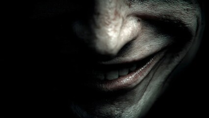 Creepy Smile Horror