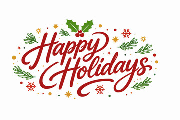 Holiday Greetings Card Design © MDMASUD