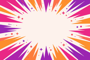 Obraz premium Bright Colorful Background Design