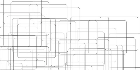 Fototapeta premium Digital geometric technology businesses illustration vector shape. white triangle shapes layered in modern abstract pattern design. Modern and minimal concept white and gray abstract square pattern.