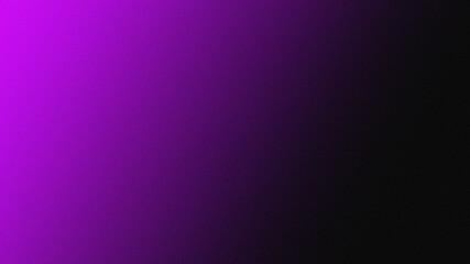 Dynamic purple and black gradient background featuring a subtle grainy texture and smooth color transition © Shezan