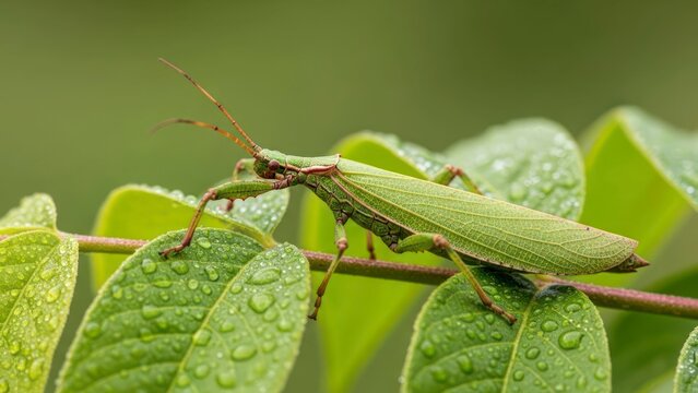 Green insect