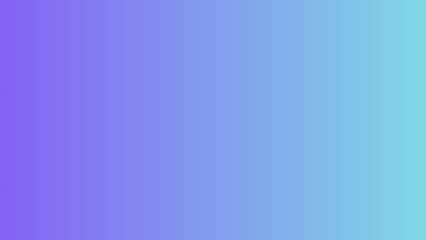 Abstract background featuring a smooth gradient transition blending vibrant purple hues into soft cool cyan tones creating a modern digital visual space