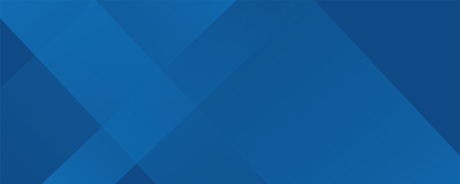 Blue background with abstract box rectangle geometric shapes modern element for banner, presentation design and flyer