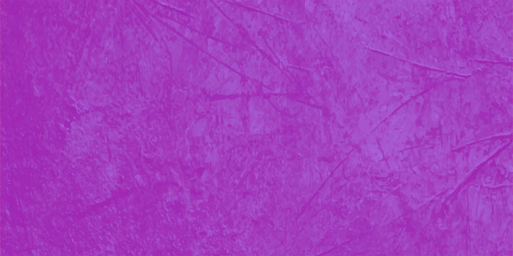 A seamless pink wall texture features a crumpled paper design with violet paint accents on an old grunge surface for a textured backdrop
