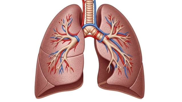 Human lungs